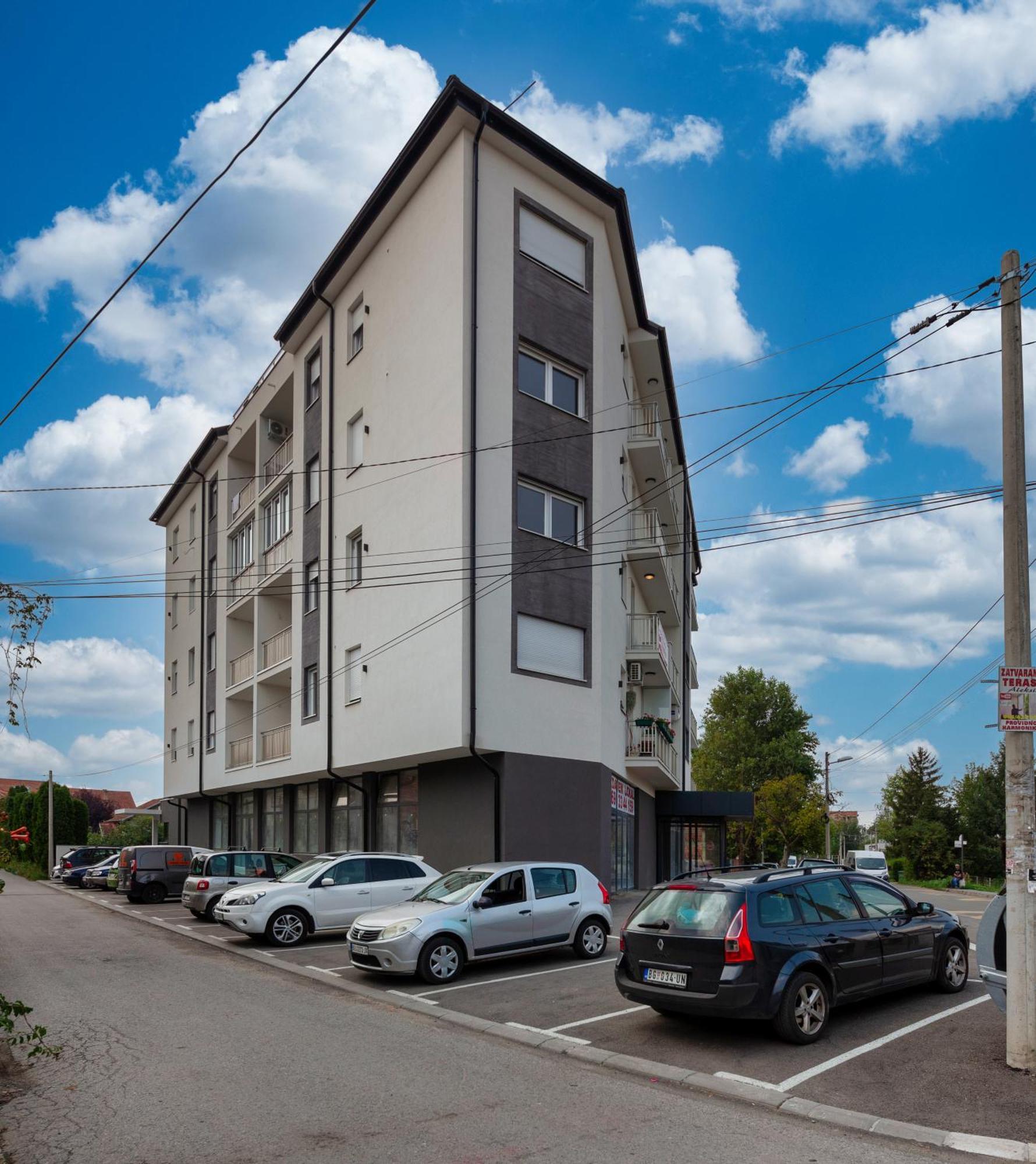 Maker M Apartman Belgrád Kültér fotó