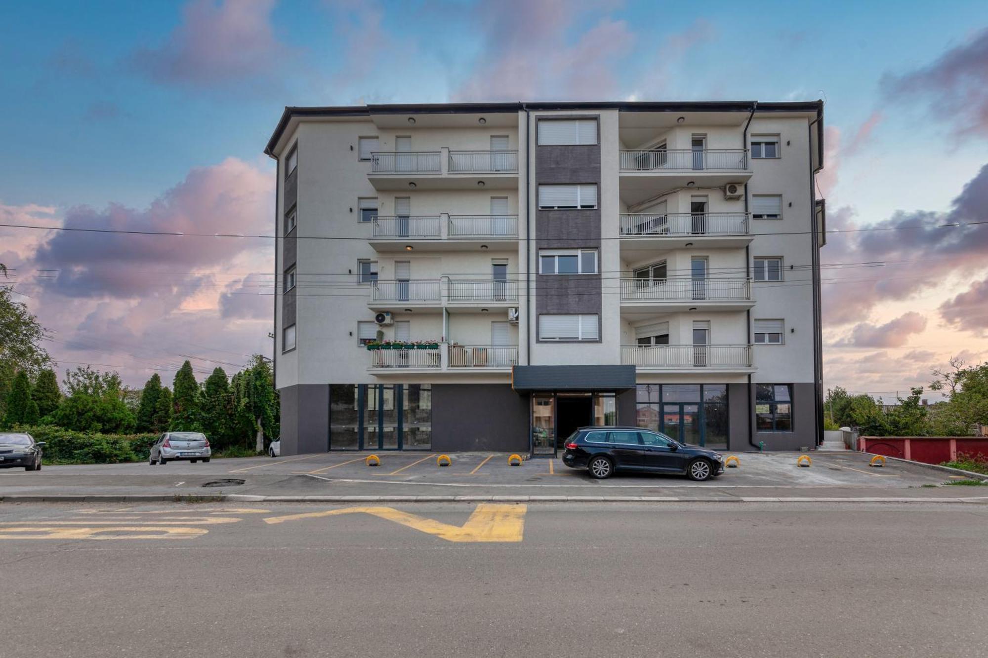 Maker M Apartman Belgrád Kültér fotó