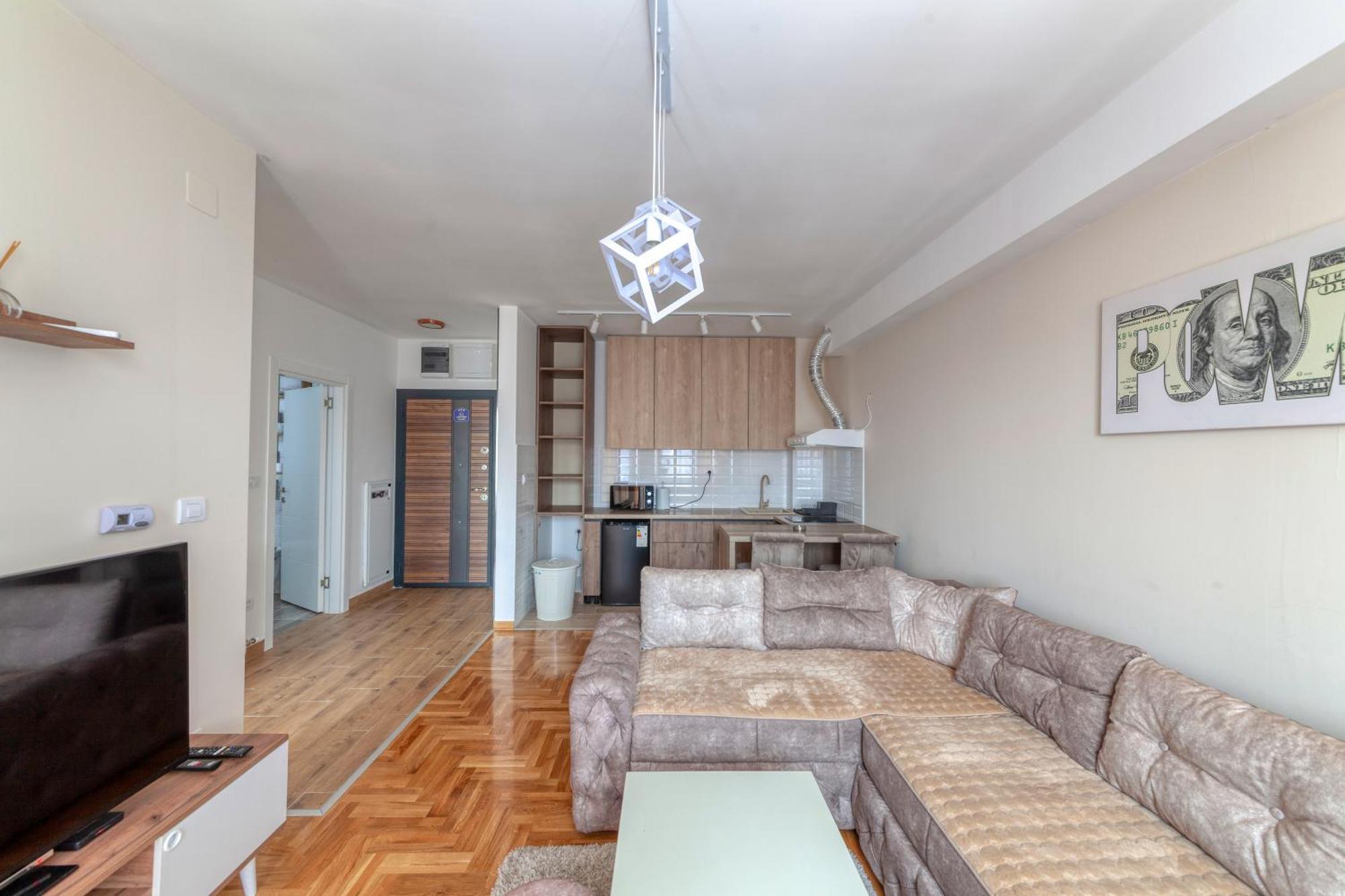 Maker M Apartman Belgrád Kültér fotó