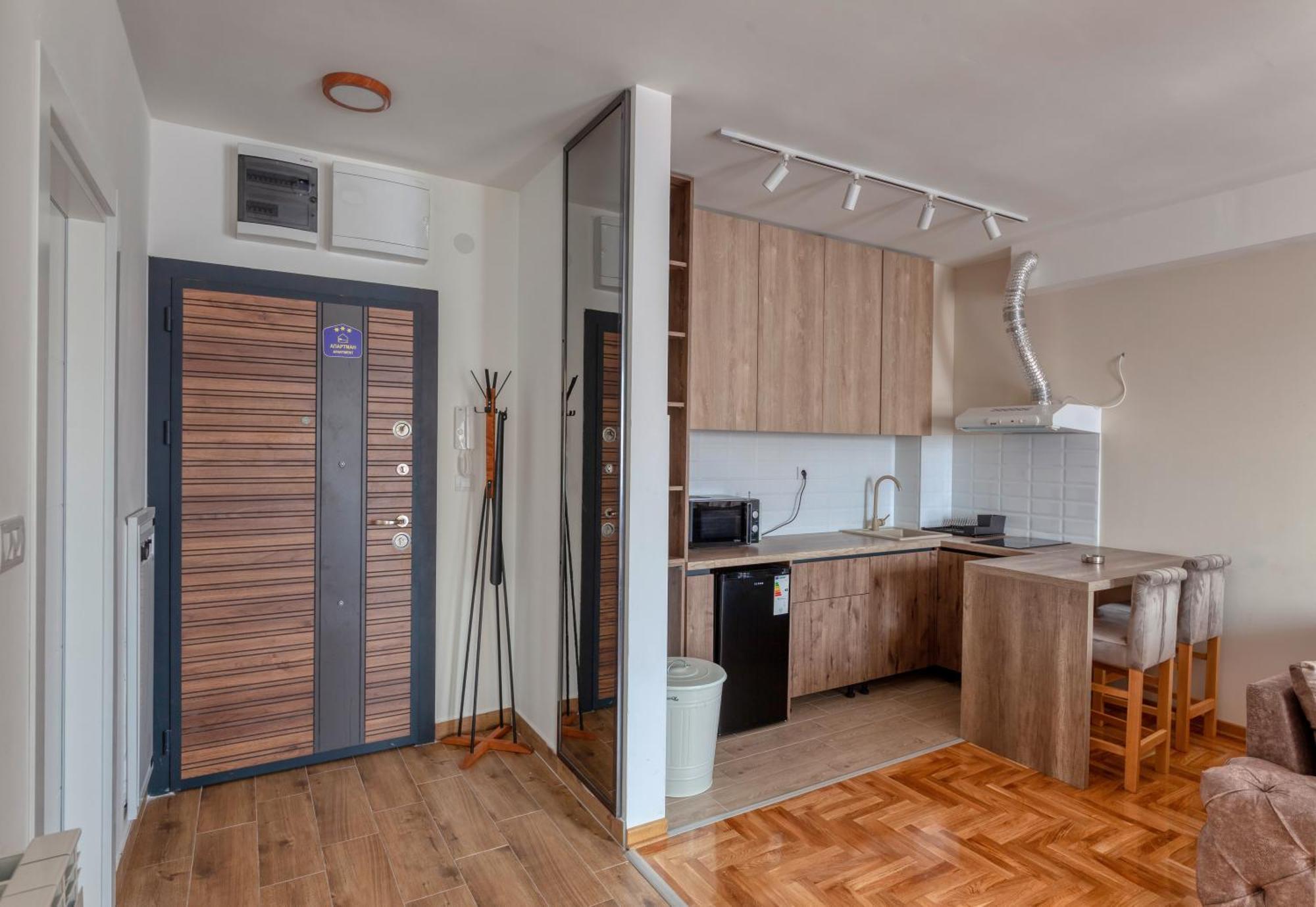 Maker M Apartman Belgrád Kültér fotó