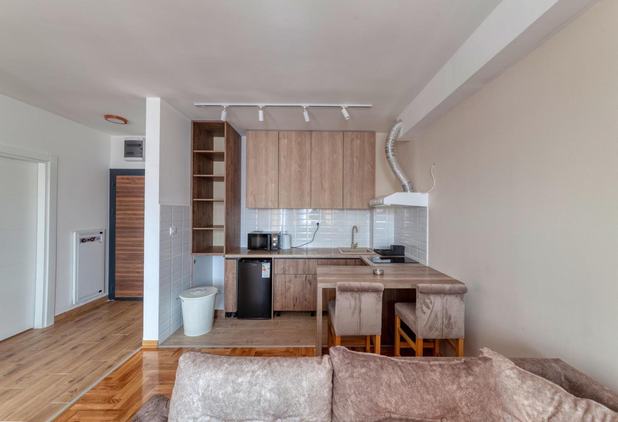 Maker M Apartman Belgrád Kültér fotó