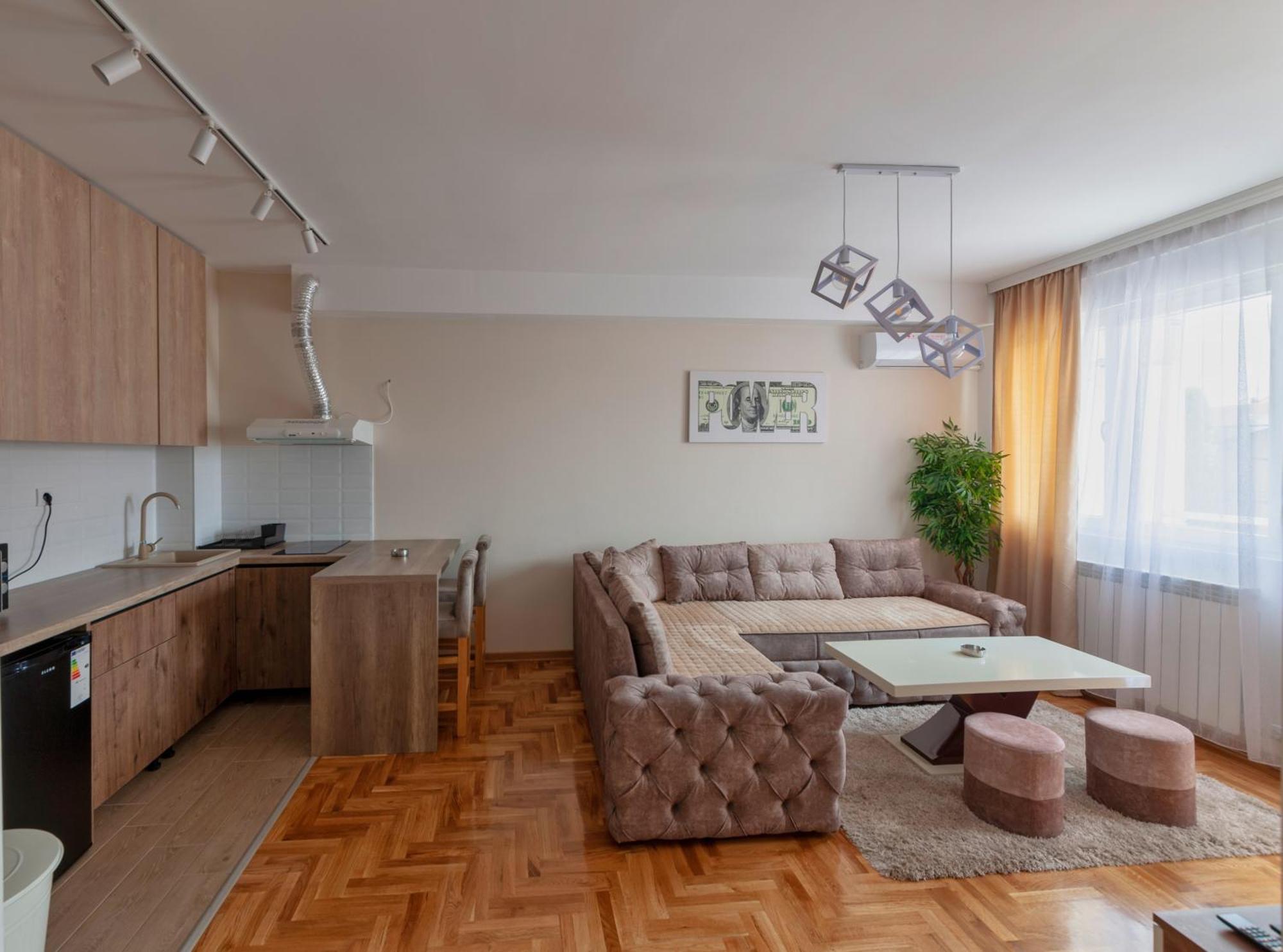 Maker M Apartman Belgrád Kültér fotó